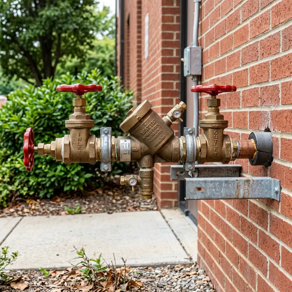 Backflow Prevention Plumber in St. Anthony, ID